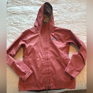 Patagonia, size small, Torrentshell 3L Rain Jacket, H2NO, mauve